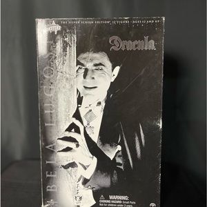 2002 SILVER SCREEN EDITION BELA LUGOSI DRACULA 12" FIGURE NEW IN BOX